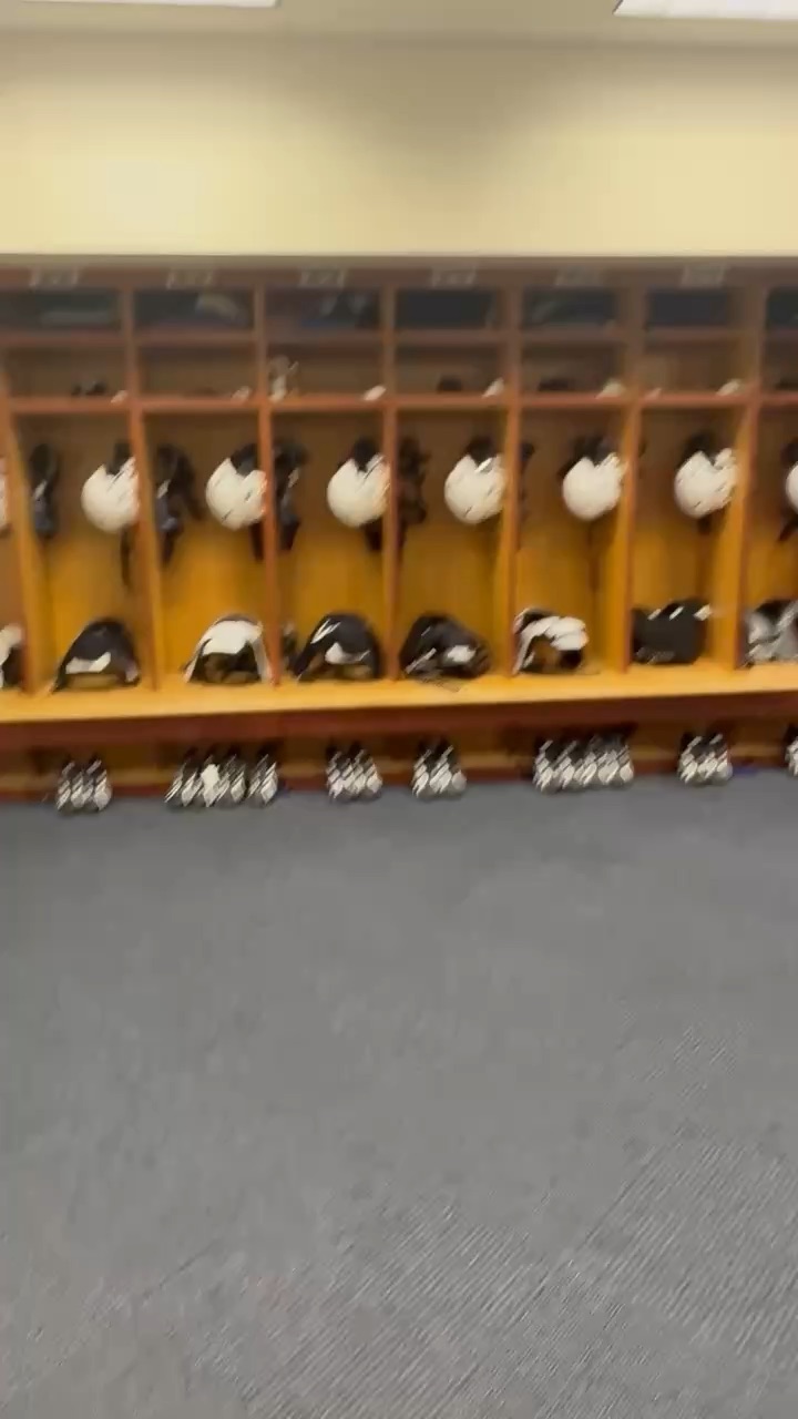 Penn State Football Locker Room