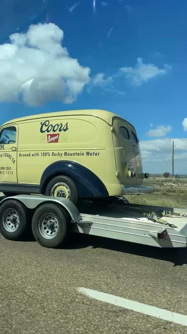 Vintage cool car