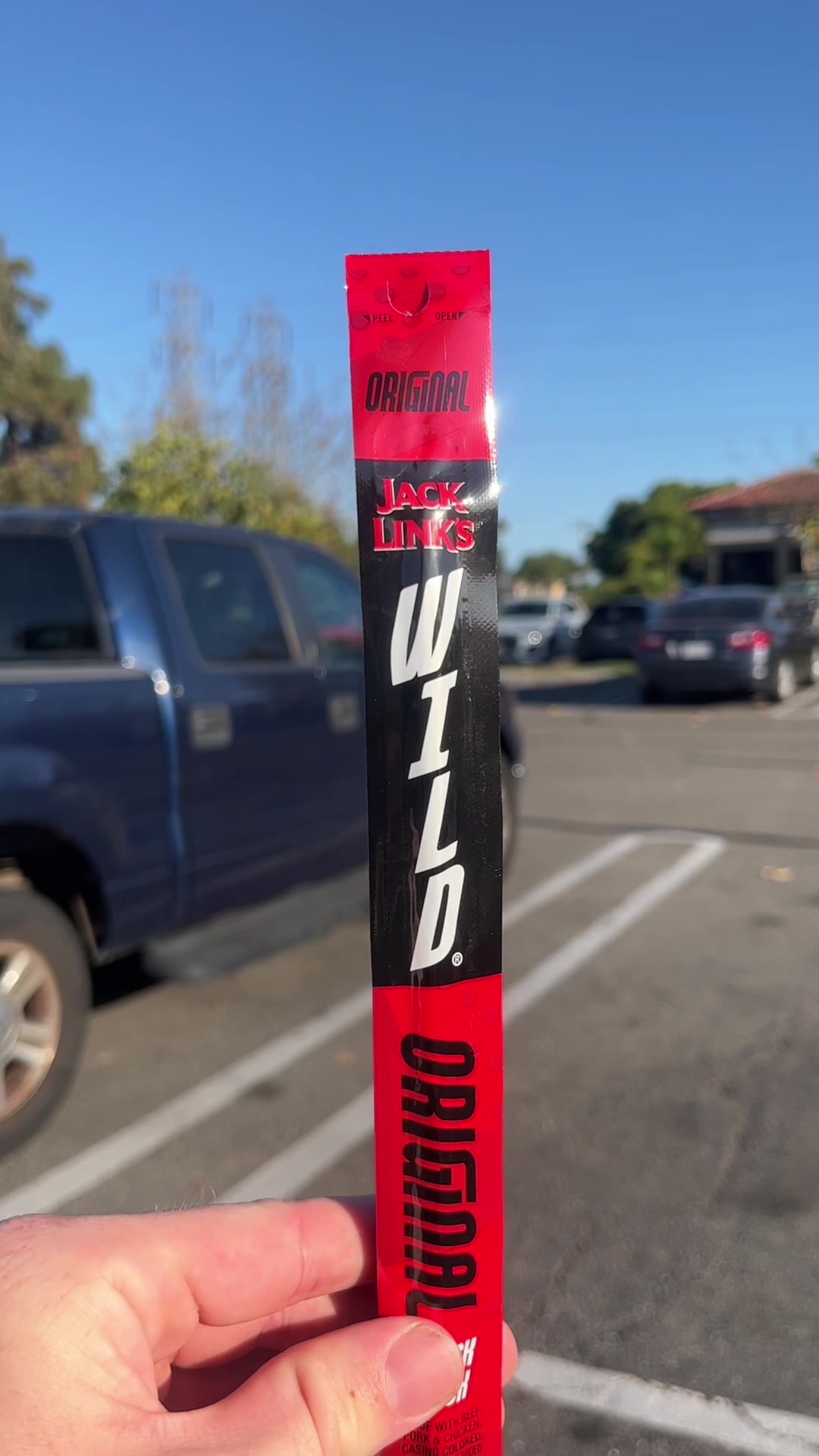 This is how i feed my wild side #FeedYourWildSide @Jack Link’s WILD