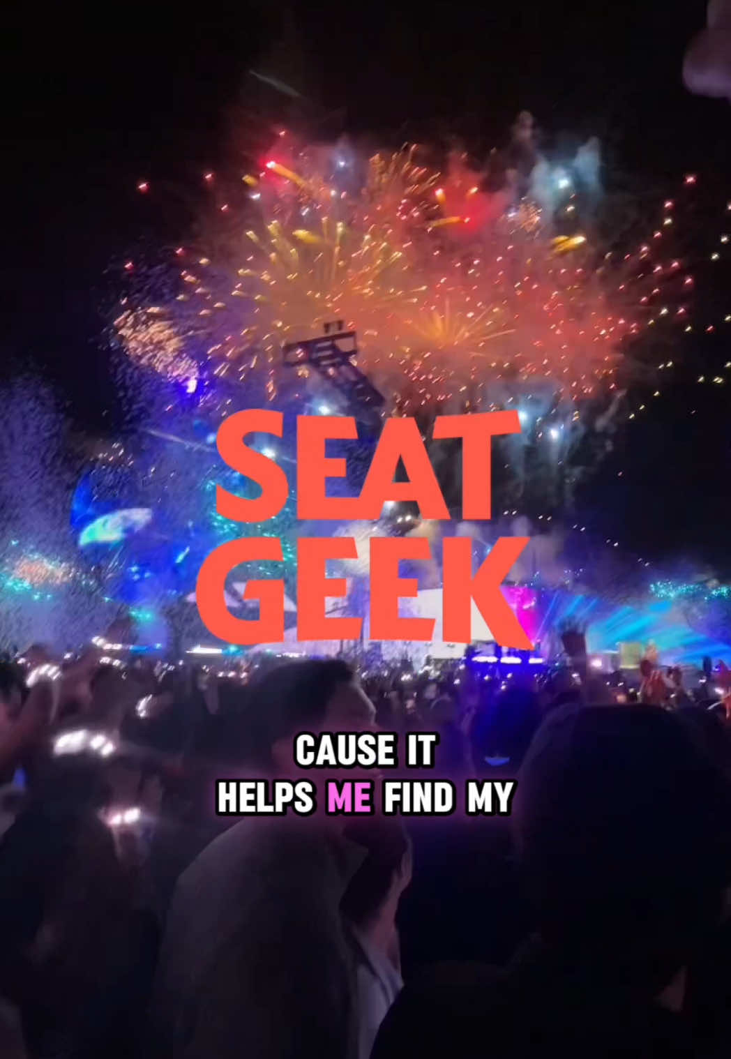 Use @SeatGeek to find concert tickets for all your favorite artists! #tickets #concerts #teamseatgeek