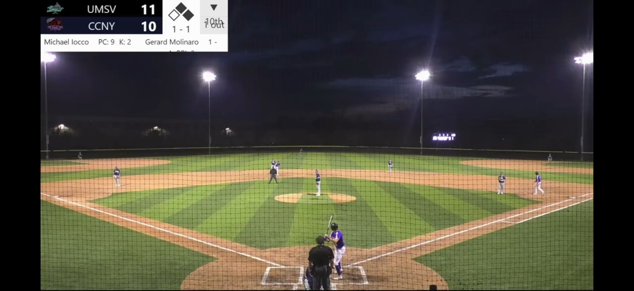 Walkoff home run
