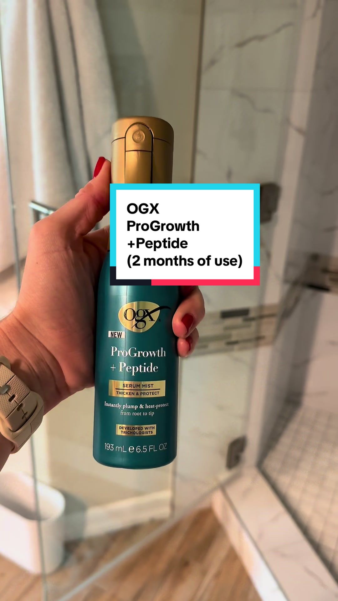 I’ve been using this OGX ProGrowth + Peptide Serum Mist for a few months now, and it’s officially earned a permanent...