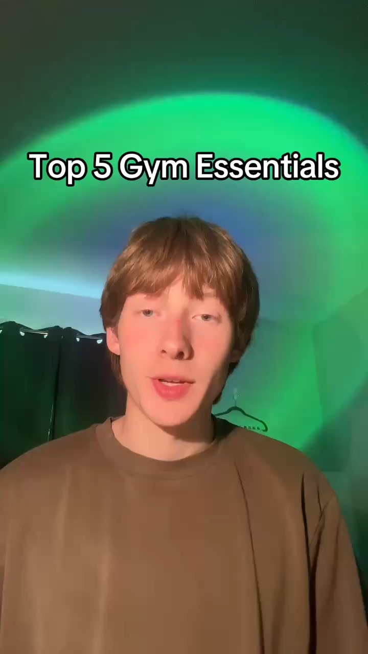 Top 5 Gym Essentials