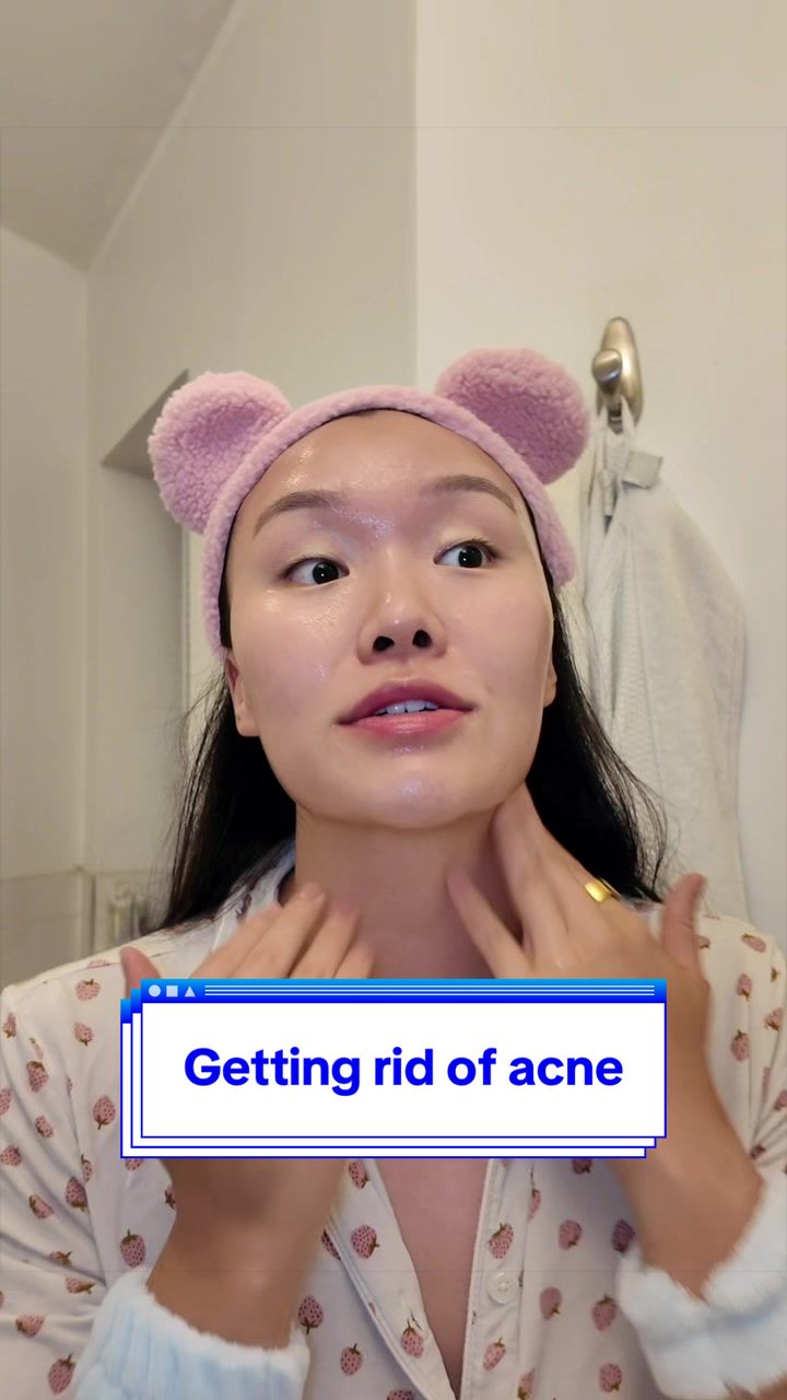 Be patient with your skin!!! Acne will calm down sooner or later. #skincareroutine #acneproneskin #fyp