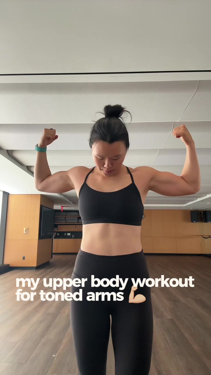Ignore the faces lol, the sets were hard #upperbodyworkouts #armday #lean #leanarms #fyp