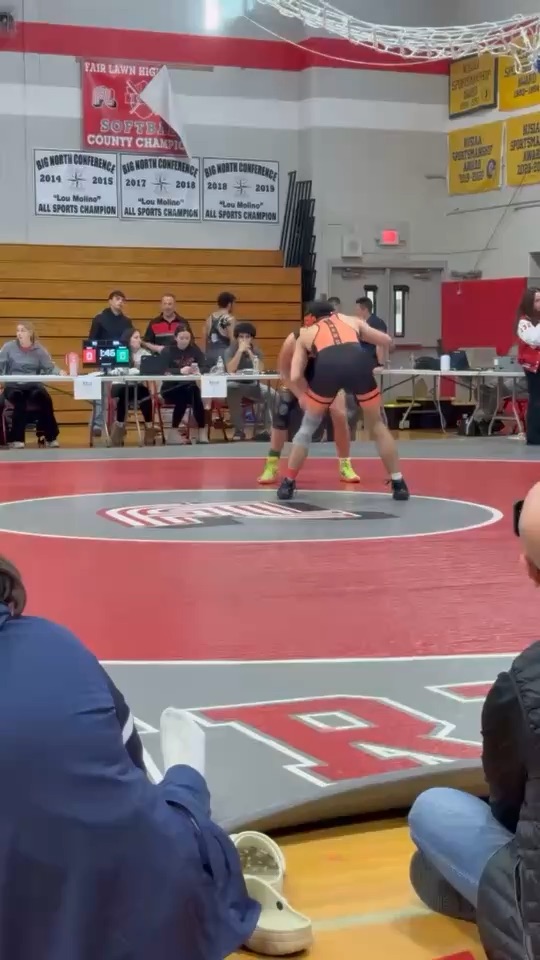 Wrestling video