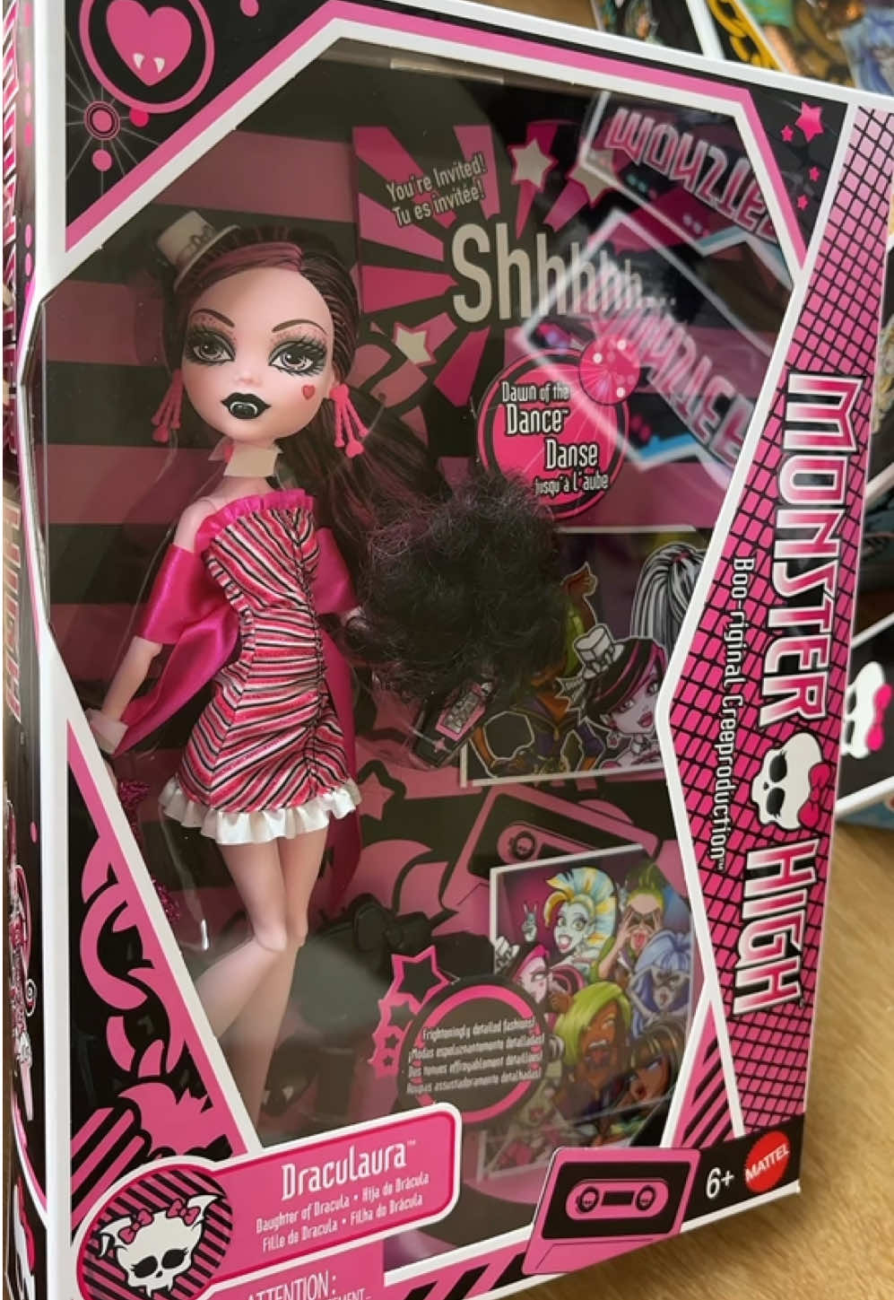 #monsterhigh #creeproduction#dawnofthedance #mattel#dolls @Monster High
