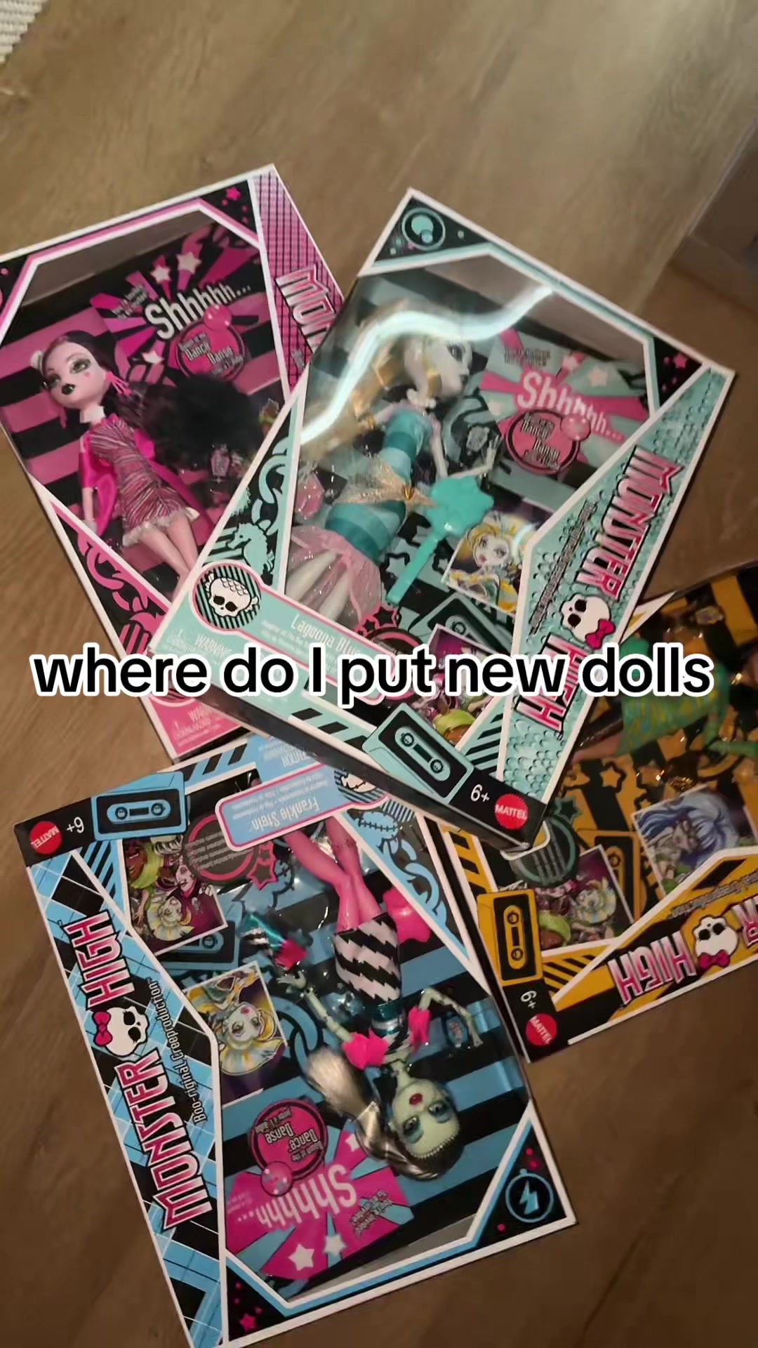 #fyp#monsterhigh #collection problems of a collector🥲