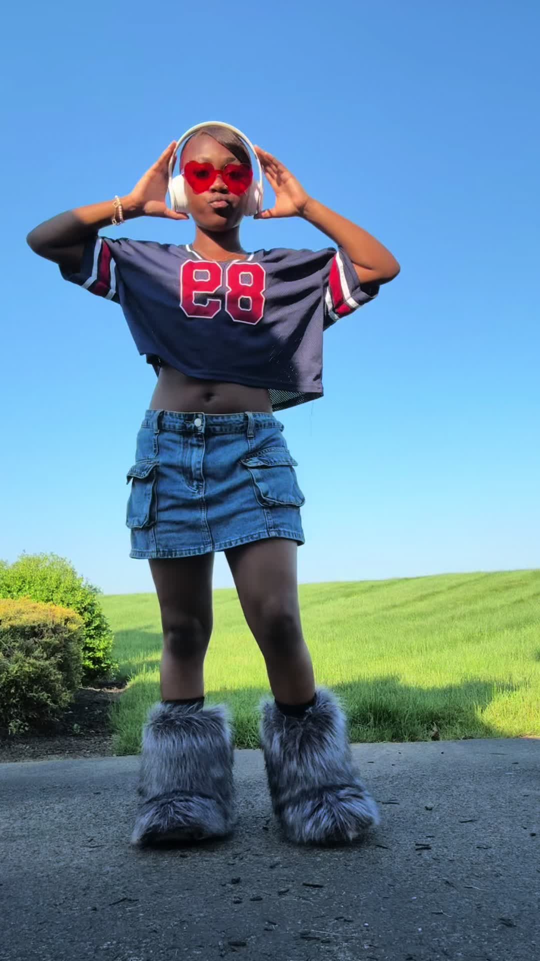 Cute lil fit tho😝 #fypツ