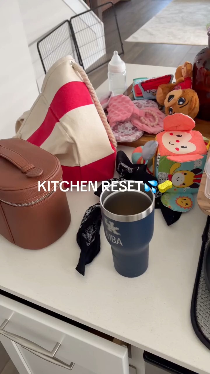Kitchen reset