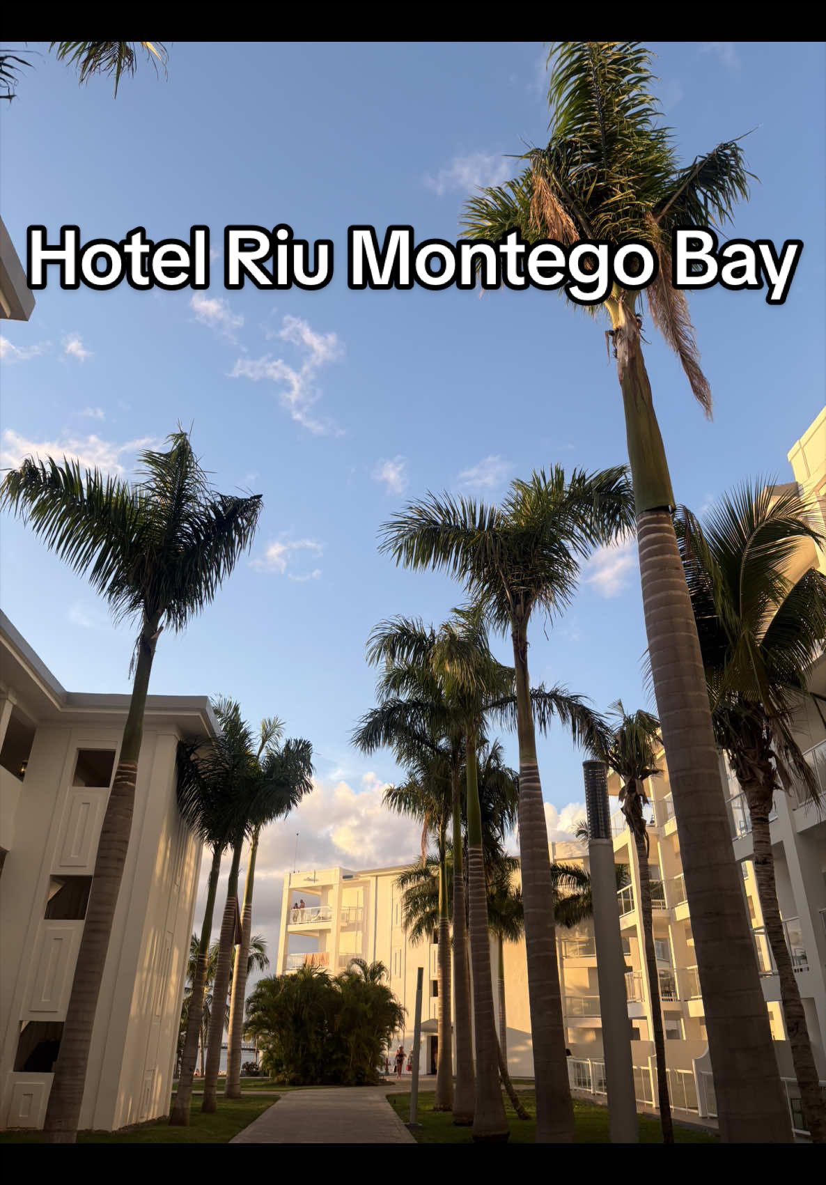 Vacation mode fully activated @RIU Hotels & Resorts Montego Bay 🇯🇲✨ Good vibes, ocean views, and unlimited relaxati...