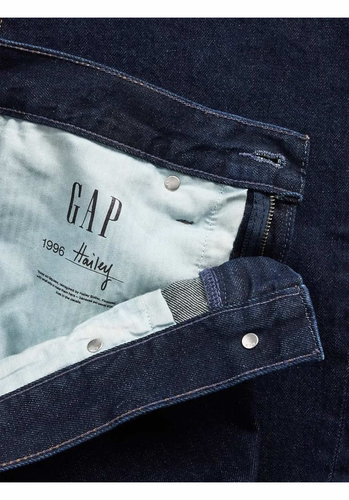 Trying on my latest Gap Creator gifting: the High Rise Stride Wide-Leg Jeans + Organic Poplin Big Shirt. 🛍️ Shop the...