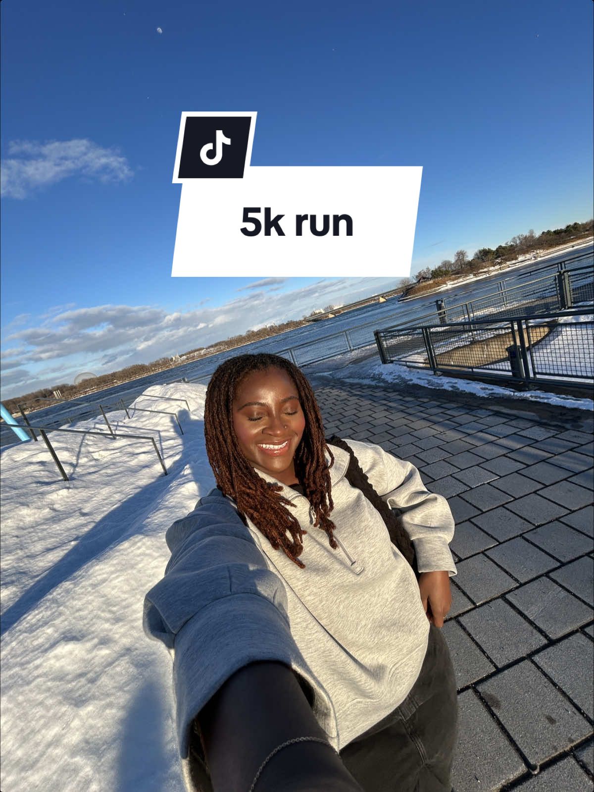 Run & Yap ☺️ #creatorsearchinsights #travel #solotravel #running