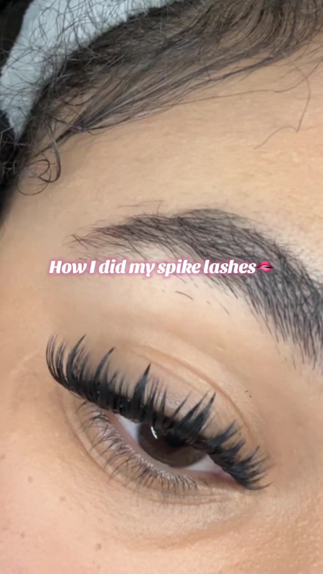 Stop paying $150 for lash extensions when you can get this exact look for $10 in 10 minutes✨🫦#lashclusters #diylashe...