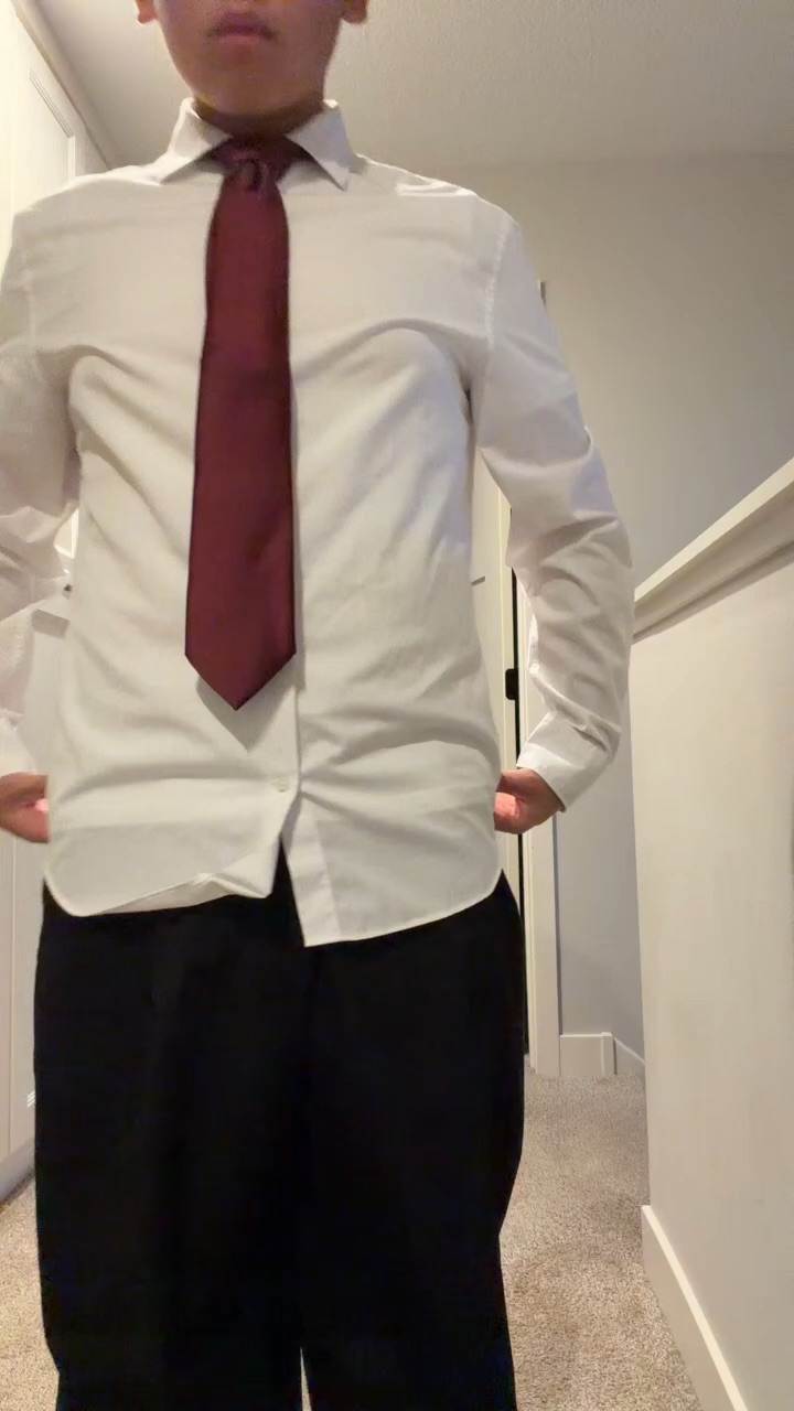 Home coming outfit!