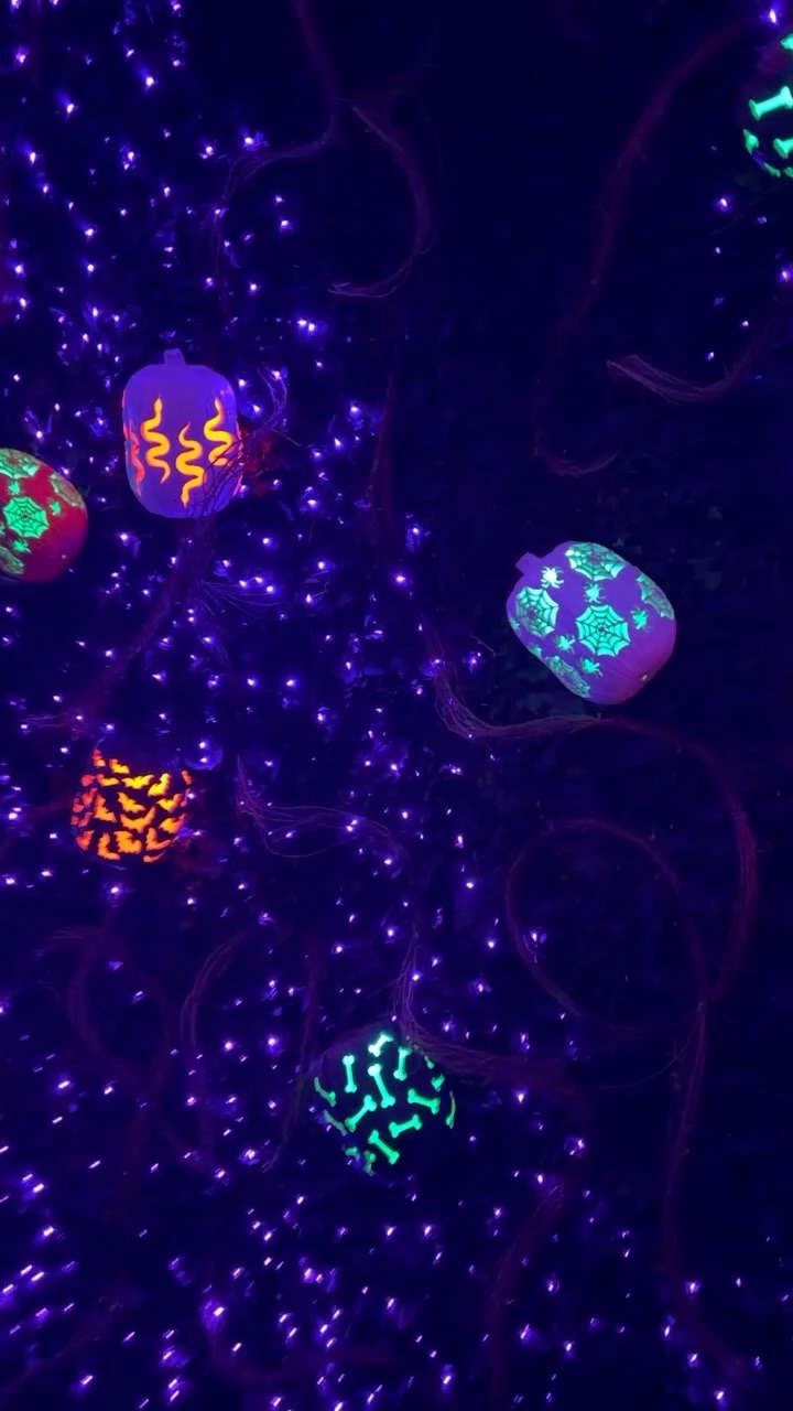 New Halloween lights