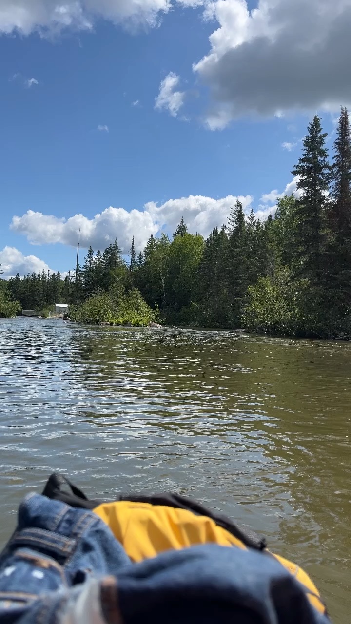 A day out in the lake