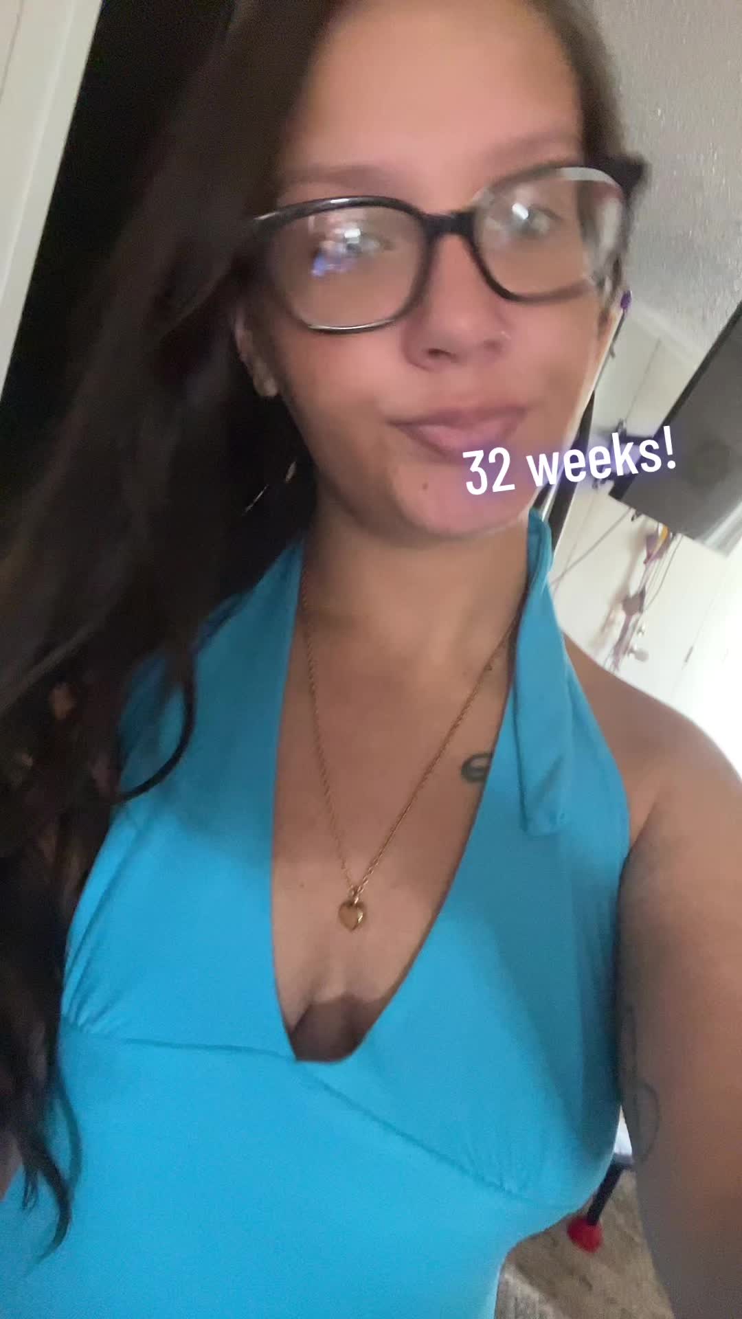 Baby Bump Update!!! #32weekspregnant #fyp #views #viral #babygirl