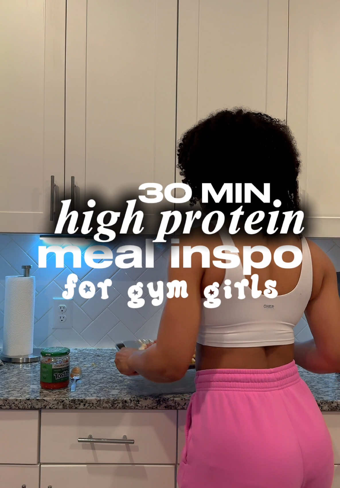 As a gym girly, beef nachos are always in rotation for quick protein! You dont need alot of ingredients and if you ar...