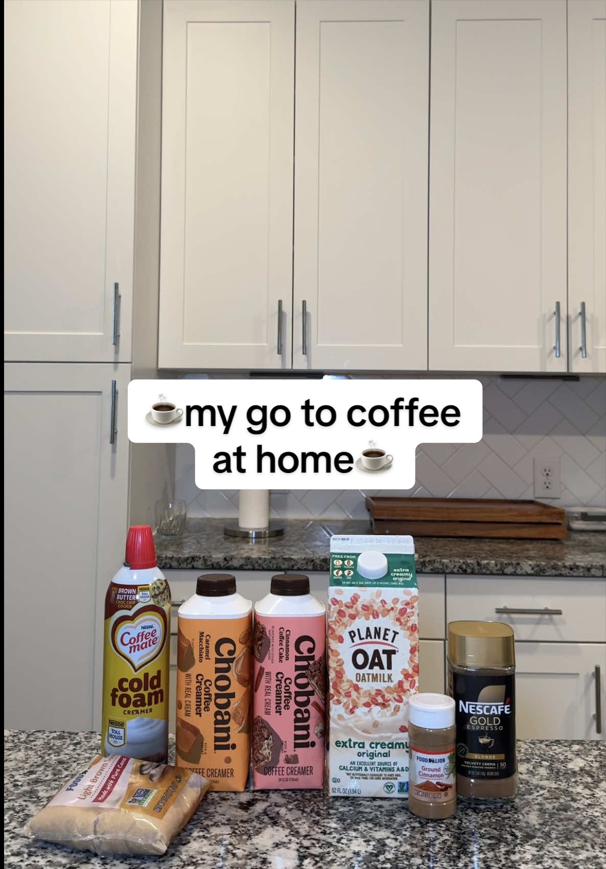 my everyday go to coffee order at home ☕️✨ whats your go to coffee order, drop it in the comments 👇🏽 @Nestlé @Nestl...