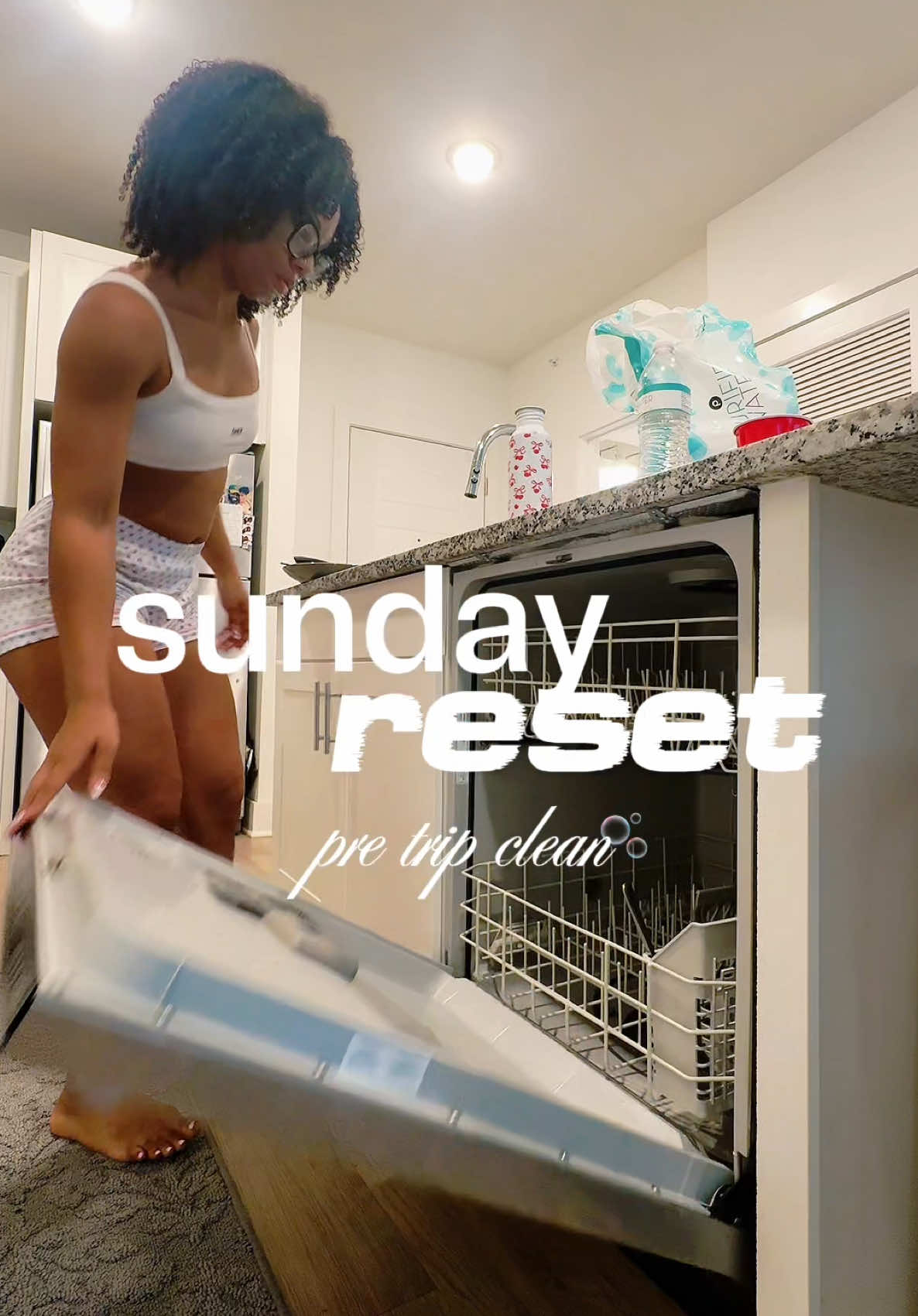 sunday reset before my trip coming up this week ✨ can someone bring STAR back! 😭 @Pine-Sol @Oner Active @Neutrogena...