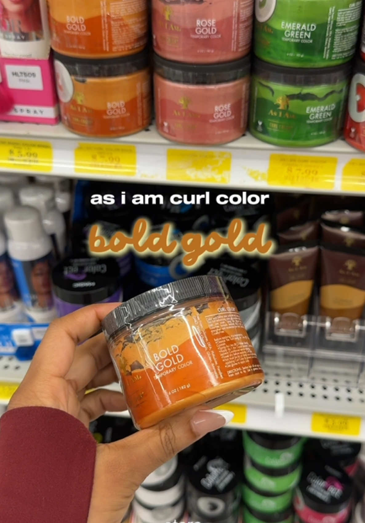 blonde curls in less than 15 minutes w/ @As I Am - gone are the days i need to buy bleach 🙏🏽 looking into trying th...