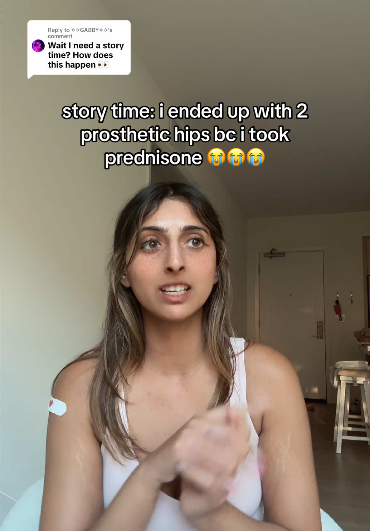 Replying to @✧✧GABBY✧✧ this basically sums up my trauma with prednisone 😅 #prednisone #lupus #chronicillness #hiprep...