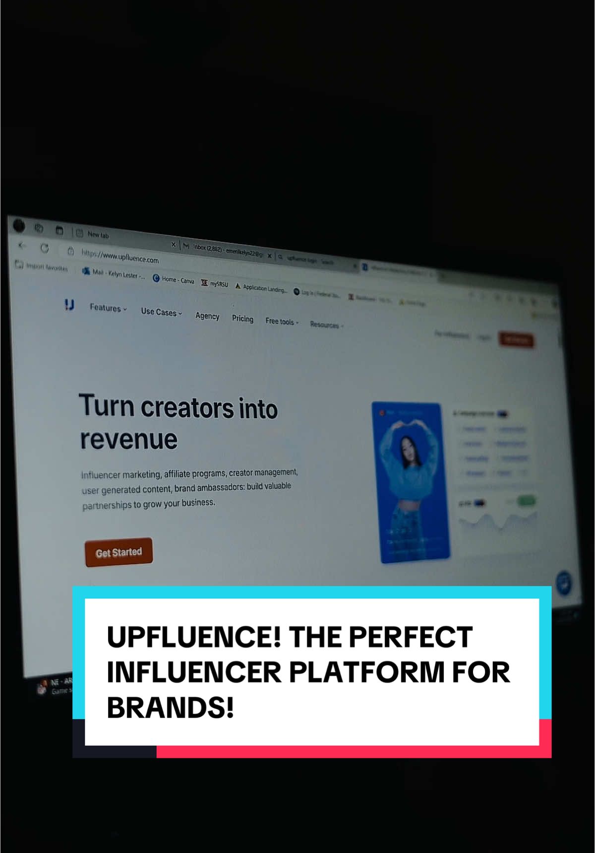 For all of my e-commerce brands & agencies looking for creators to work with, scale with upfluence today! #influencer...