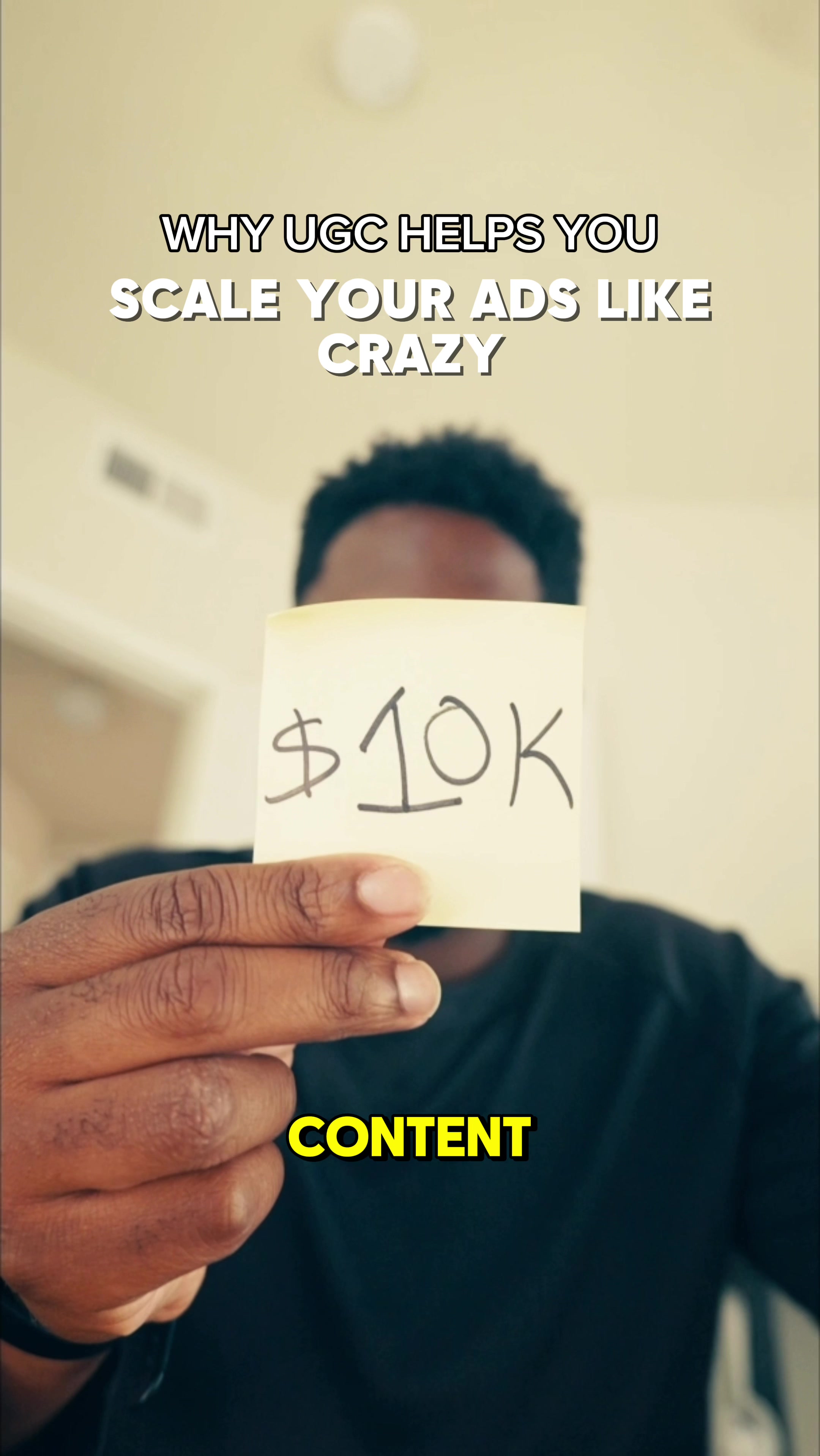 Brands! Ever wonder why your ads won’t break past $1K/day? 👀 Here’s the simple shift you need to use to scale like c...