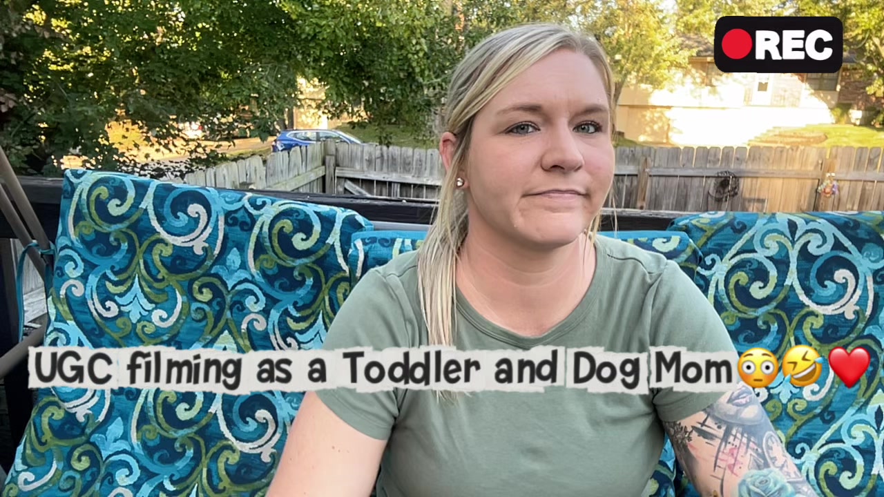 POV: You’re just a mom trying to film content, but your toddler and dogs have other plans. 😂🐶👦🏼📱 Between the cha...