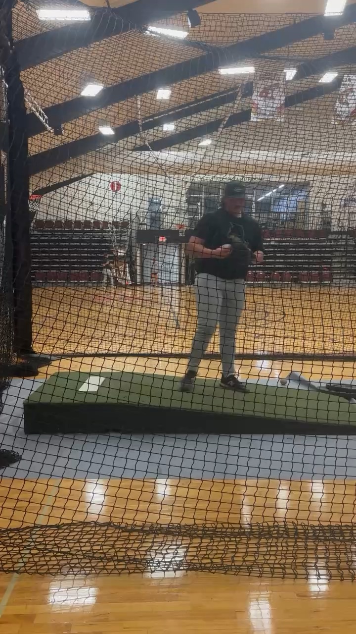 Me playing baseball