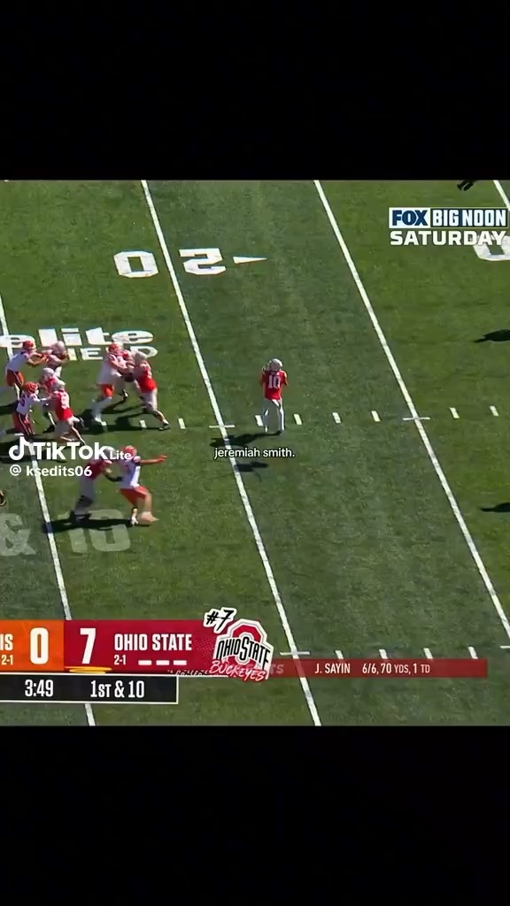 Jermiah smith Heisman awareness