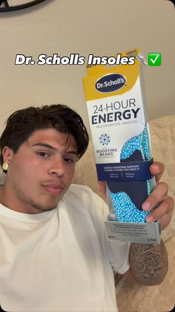 Long days as a student athlete… just trying to keep up 😅 I’ve been using these 24-Hour Energy Insoles lately and the...
