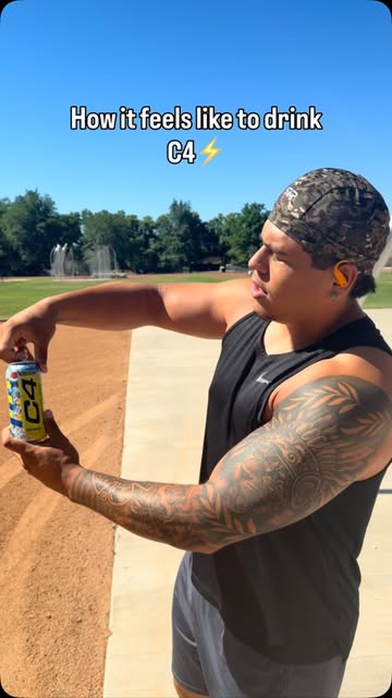 that C4 feeling😤 @C4Energy #C4Partner @Launchpoint #throws #explore #trackandfield #shotput
