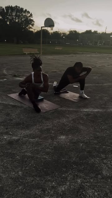 5:30 am work last Saturday! They came through and worked for almost two hours straight 💪🏾💪🏾🔥🔥🔥 #2solidfitness...