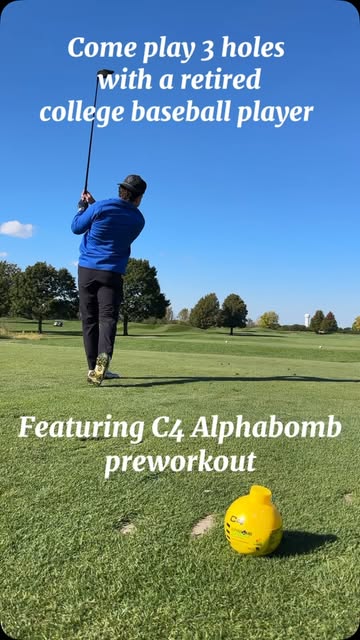 Shop @c4energy at Walmart #c4 #alphabomb #c4partner #golf