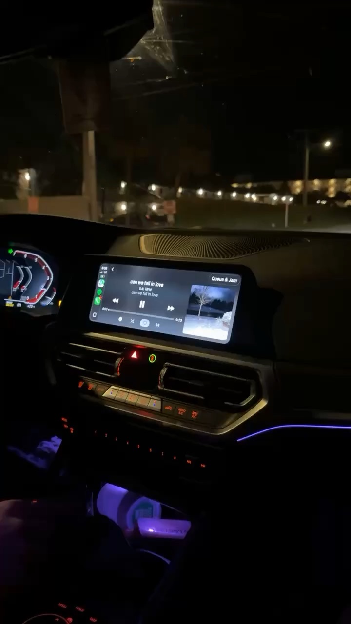 Putting a gap between me the bimmer