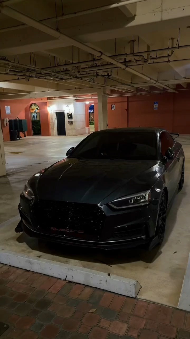 Audi she’s finally full built