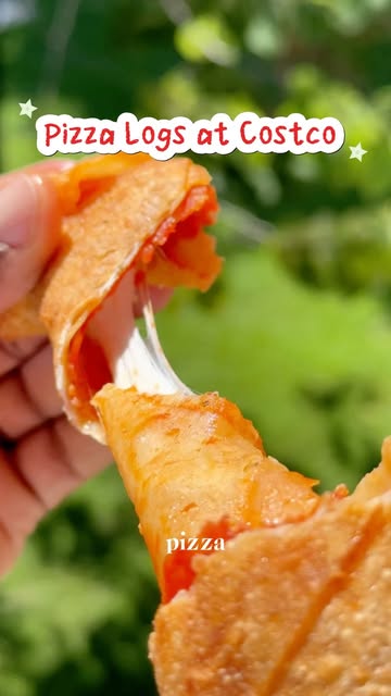 if you love pizza you need to know about this 👀🍕 found Original Pizza Logs in the @costco freezer aisle and they’re...