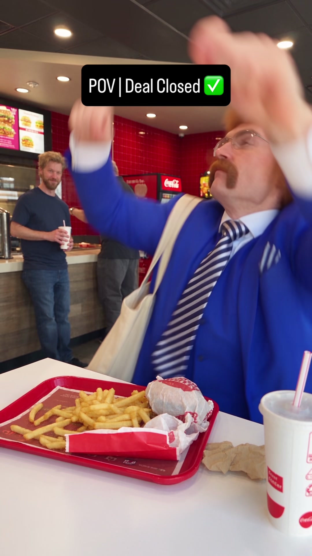 When the AI books your sales calls so you can finally eat lunch 🍟 Put your pipeline on autopilot: dealcloserautopilo...