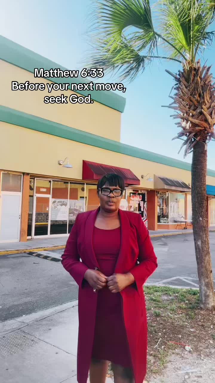 #creatorsearchinsights Before you make the next decision, answer the next call, or carry the next burden, seek God fi...