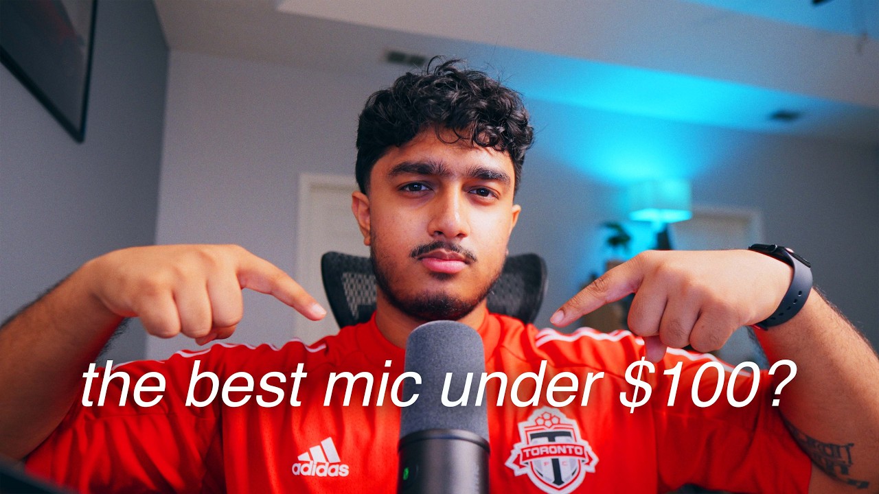 The Best Microphone Under $100 for Creators (Fifine K688CT) In this video I review the amazing Fifine K688CT Micropho...