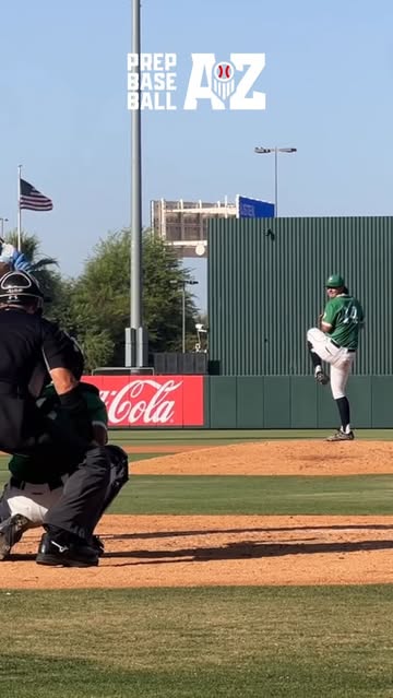 ‘26 RHP Hiram Silva (Yuma Catholic) South Mountain CC commit Season: 1.26 ERA in 61 IP, 96 K & just 3 BB 👀 FB: 89-91...