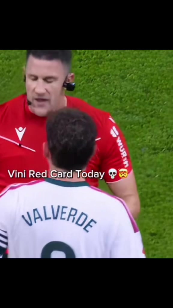 Vini Crazy Red Card Today #realmadrid #vinijr #football #mbappe #laliga Vini Goal Disallowed Today I Diomande Goal To...