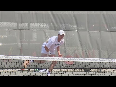 Alleman's Nicholas Patrick wins 4th straight tennis title Nicholas makes history as only the third player to win 4 st...