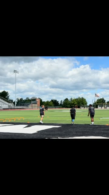 One of my favorite things this summer was having training sessions at the high school. 🏈💪 Grateful for everyone who...