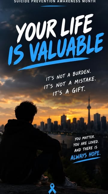 You are worth everything don’t give up we’re here with you as well. Feel free to reach out to me if you need help or...