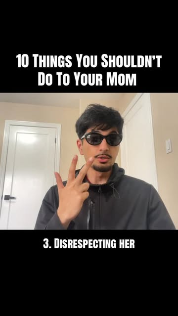 Things You Should Never Do To Your Mom. #mothers #mom #mothersday #love #advice