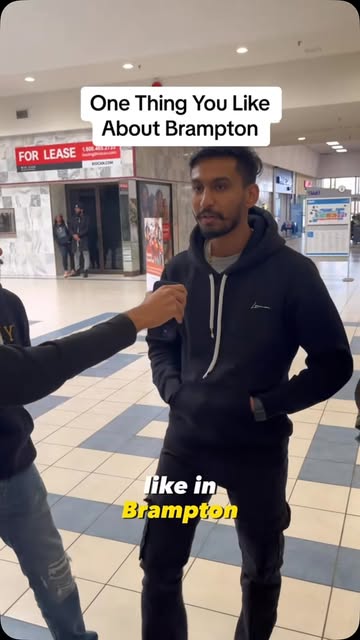 One Thing You Don’t Like About Brampton. #Brampton #interviews #Canada #Ontario #GTA