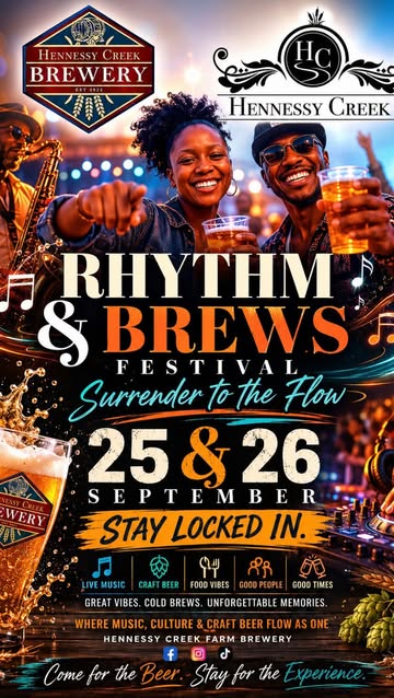 The owners behind Hennessy Creek @thehennessycreek 🖤🍻 Meet the people bringing Maryland’s first Black-owned brewery...